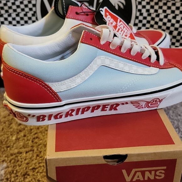 Vans Se Bikes Style 36 Big Ripper Plume Reflective Shoes Men 7.5 New Rare 2021 - Picture 7 of 16